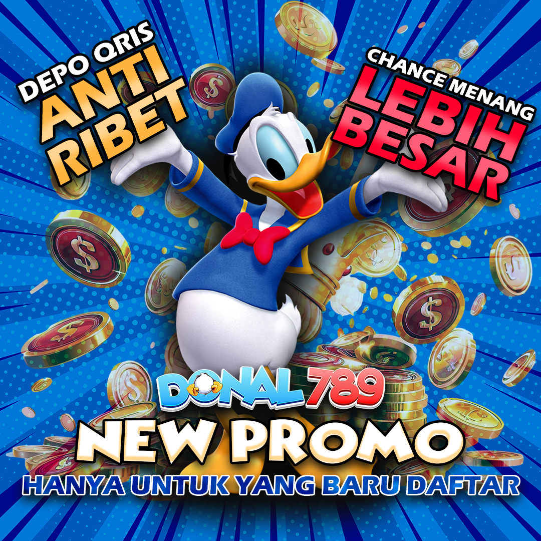 Donal789: Situs Slot Nomor 1 di Dunia Terpercaya & Resmi image 1